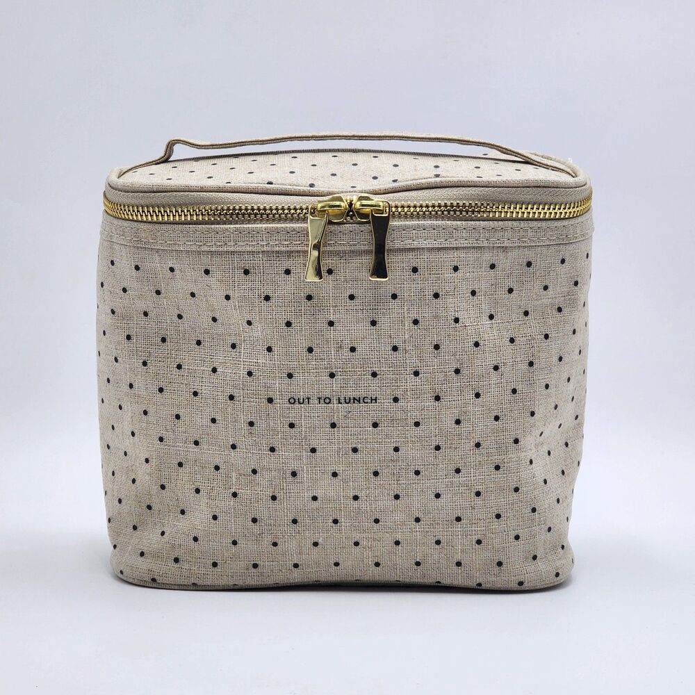 Kate Spade Out To Lunch Insulated Lunch Snack Cooler Tote Bag